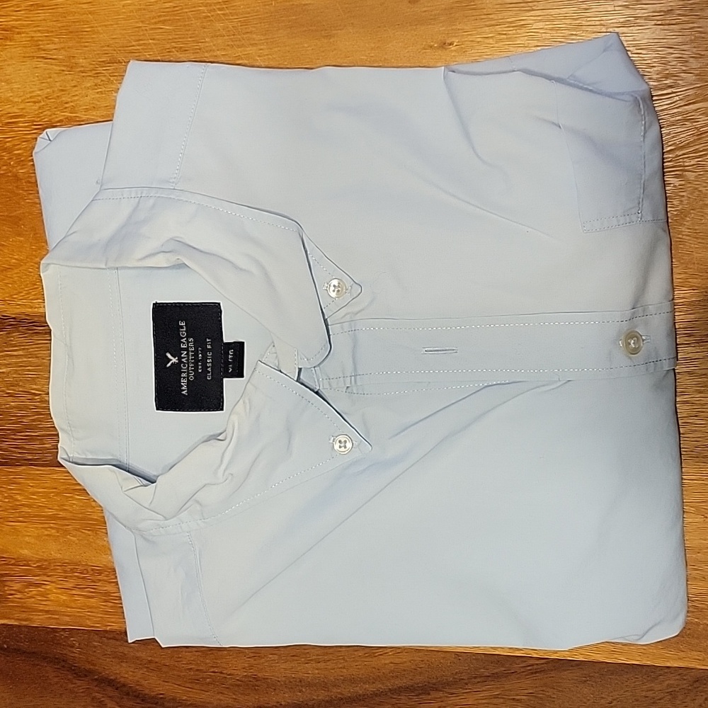 American Eagle mens dress shirt